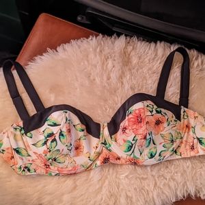 18W Ava and Viv underwire bikini top
